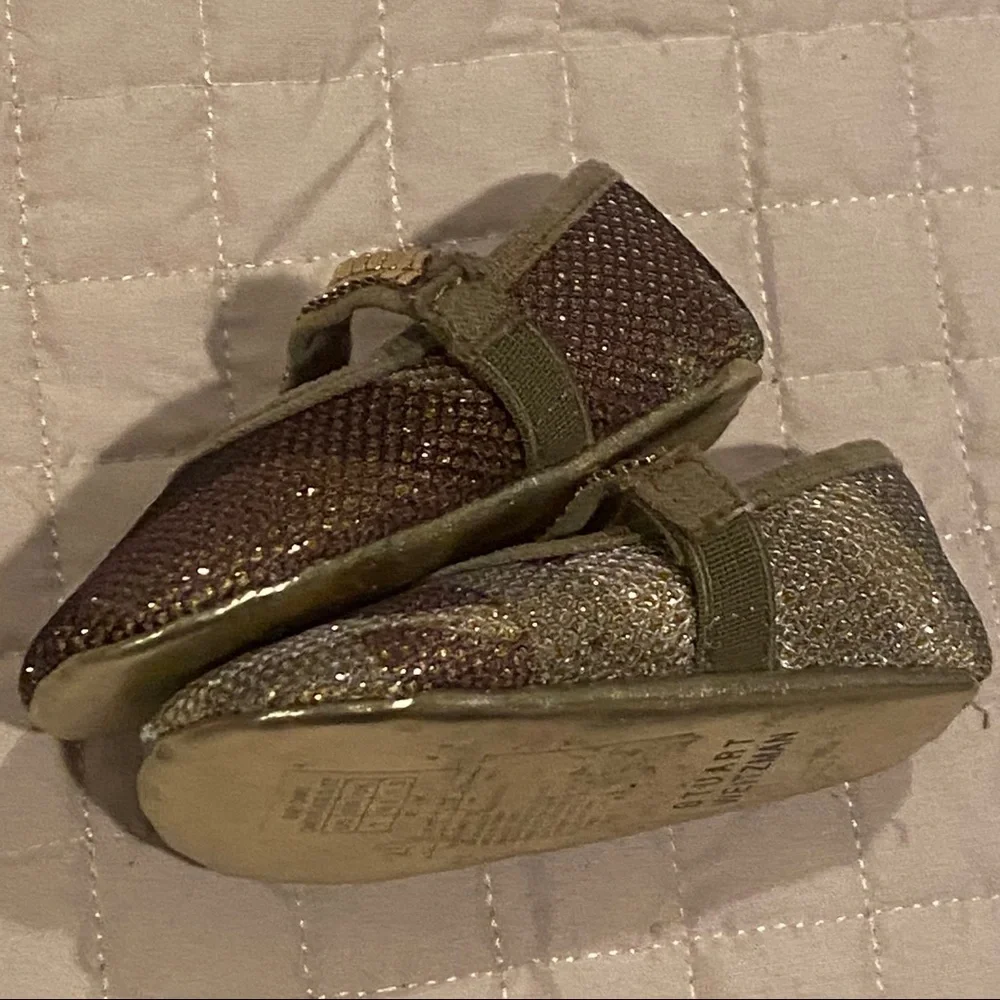 Baby Girl Stuart Weitzman Crib Shoes
